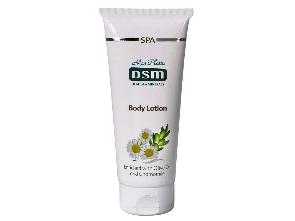 DSM Dead Sea Minerals MonPlatin Olive oil & Chamomile Body Lotion